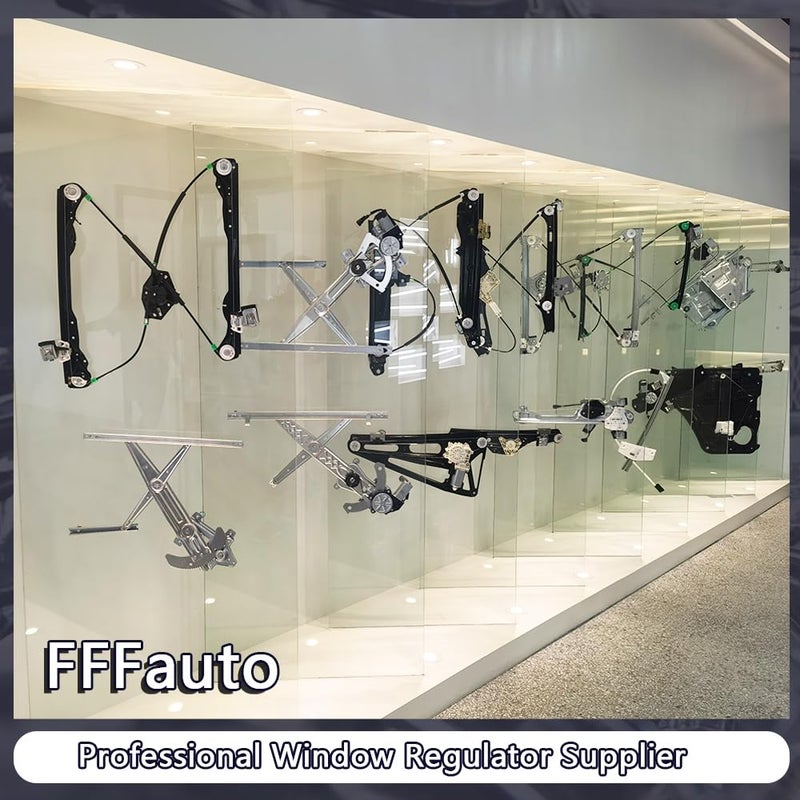 FFFauto 741-690 Front Driver Side Window Regulator Motor Compatible with Chevrolet Trailblazer 2002-2009/Buick Rainier 2004-2007/GMC Enovy 2002-2009/Isuzu Ascender 2003-2008/Saab9-7 2005-2009 SUV - Image 4
